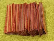 140 PENNY FLAT COIN WRAPPERS THAT HOLD 50 PENNIES EACH
