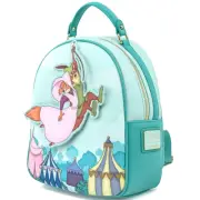 ✿ New LOUNGEFLY DISNEY School Bag Backpack ROBIN HOOD RESCUE MAID MARIAN Fox