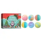 Bath Bombs Gift Set Non Irritating Natural Bath Bombs Relaxing for Kids Adults