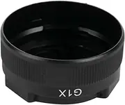 Black Lens Cover Cap, Auto Retractable & Self Open and Close, for Canon G1X Camera
