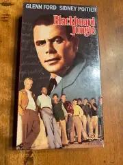 Blackboard Jungle (1955) Beta Not VHS NEW Sealed Poitier Glenn Ford