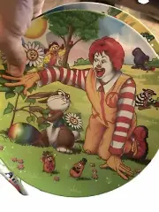 ronald mcdonald plates