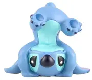 Disney Showcase - Stitch Hugs - Stitch doing Handstand Mini Figurine
