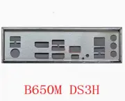 Shield I/O IO Backplate For GIGABYTE B650M DS3H Motherboard