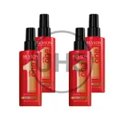 4 x Revlon Professional Uniqone Original Hair Treatment 150ml | Uniq One AUS