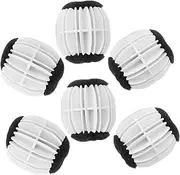 DINHEAROM Washing Machine Laundry Balls 6pcs Laundry Cleaning Balls Lint Hair Catcher for Clothing