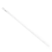 With Hook Simple Transparent Universal Vertical Blinds Rod Drapery Wand