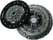 Auto Parts Car Engine Clutch Cover Pressure Disc Plate Release Bearing Kit 2 Pcs Set,Compatible with Saic Maxus G10 1.9TD 6243986090