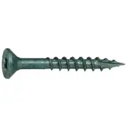 9 x 1-1/2" Star Drive Green Deck Saberdrive Screws 25 lb. Tub (3975 pcs.)