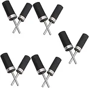 GRADENEVE Sanding Tool Set 10pcs Polishing Sandpaper Stick for Grinding Accessory Kit Random Color