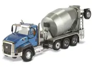 DieCast Masters 85664 1:50 Transport Series Caterpillar CT660 w/Concrete Mixer