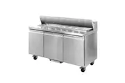 Thermaster Solid Three Door Sandwich Bar - SLB150