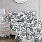 RT Designers Collection Jacobean Organic Cotton Printed Sheet Set Multicolor