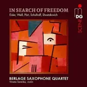 Shostakovich / Berlage Saxophone Quartet - In Search of Freedom [New SACD] Hybri