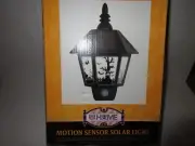 HALLOWEEN MOTION SENSOR SOLAR LIGHT ~ SECURITY LIGHT~GLOWS AT DUSK~ NEW