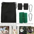Tree Swing Straps Hanging Kit Holds 22.4lbs Wear Resistant Portable Safety GR