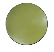 Yanco China BM-109GR Birmingham Green & Gray Melamine 8.5" dia. Plate - 3 Doz