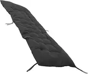 HAKIDZEL Garden Outdoor Seat Cushion Lounger Sofa Pad Pearl Cotton Filling Elastic Cover Stylish and Comfortable