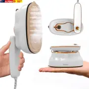 Garment Steamer, 2-In-1 Iron & Clothes Hand Steamer, With, 200Ml Water Tank, 3 S