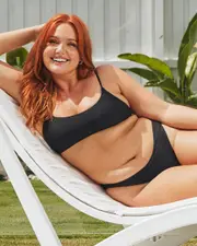 [Kaiami] Kaiami Women's Maddie Bikini Top in Black Size 10 10 Black