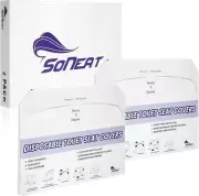 Disposable Toilet Seat Cover 400 Sheets Half Fold Flushable Toilet Seat Covers