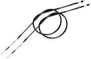 Throttle Cable - Set (Stock) Compatible with 90-99 Suzuki DR350
