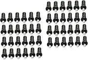 Zerodeko 2sets Shutter Louvre Pins Replacement Plantation Shutter Repair Pin Easy Install Window Accessories 40pcs*2