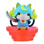 YO-KAI WATCH 妖怪手錶 超立體妖怪大辭典 2 武士喵  富貴玩具店