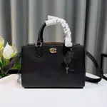 蔻馳 COACH 包 CE732 BROOKE CARRYALL 28 皮革黑色 ORI