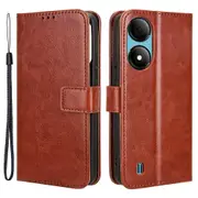 For Zte Blade A33s Case Magnetic Clasp Leather Phone Wallet Cover