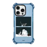 iPhone 16 Pro Bounce Case MagSafe Compatible WINE & CAT