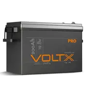 VoltX 12V 200Ah Lithium Iron Phosphate Battery LiFePO4 Deep Cycle