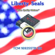 TCM 169255TB-BX NBR Carbon Steel Oil Seal, TB-H Type By Dichtomatik 75020582
