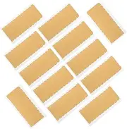 HAKIDZEL 12 Pieces Double-sided Tape for Hair Extensions Invisible Wig Tape Natural Appearance Hair Accessories Ideal for Parties Family Gatherings