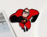 Animated Movie - Incredibles enamel pin - Robert "Bob" Parr AKA Mr Incredible