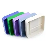 5 Layer Plastic Watch Screw Movement Repair Parts Storage Box Organize Tool A