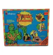 1991 Vintage Colorforms Toxic Crusaders Toxic Avenger Deluxe Play Set 90s NEW