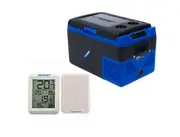 Kings Escape 30 Portable camping Fridge / Freezer + Wireless Thermometer