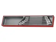 Teng TTX2032 Metric Combination Spanner Set, 7 Piece TEN{TTX2032}