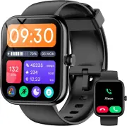 Smart Watch with Alexa Built-In‌, 1.83'' Touchscreen with Call Function, IP68 Wa