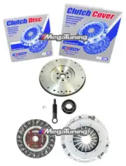 EXEDY CLUTCH KIT 07054 + XTR FLYWHEEL for 88-92 FORD RANGER TRUCK 2.0L 2.3L 4CYL (for: Ford)