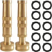1/2 Inch Brass Adjustable Sprinkler Garden Lawn Atomizing Water Sprayer Nozzles Brass Adjustable Sprinkler Garden Lawn A