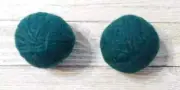 natural reusable wool dryer laundry balls fabric softener handmade green set