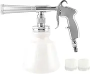 6.2 to 9.5Kg Pressure Washer Gun, Foam Cannon for Pressure Washer, Car Wash Foam Gun Sprayer with Ergonomic Grip, Automobiles Interior Cleaning with Soap (Silver)
