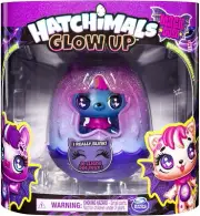 Hatchimals Glow Up Figurine 3-in. Magic Dusk Collectible Figure Glow-in-the-Dark