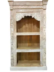 Rosa Luna Tanjore Bookshelf