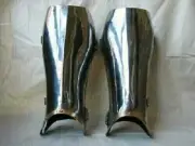 Medieval Greaves Armor Leg Steel Knight SCA LARP Larp Pair Guard Warrior Set