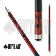 Outlaw OL14 Pool Cue - 1X1 CASE - Free Shipping