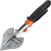 BETIMFAN 1/2Pcs Miter Shears 45 to 135° Adjustable Multi Angle Shears Handheld Miter Shear Cutter Portable Multi Angle Miter Cutter for Angular Cutting Wood PVC(1,Silver)