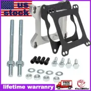 Aluminum 1933 2bbl-4bbl Kit Carb Carburetor Adapter 4-Bolt 2 Barrel to 4 Barrel (for: Ford)